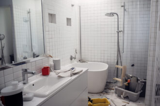 Remont łazienkiw 2023 czas zaczać - jakie koszty?